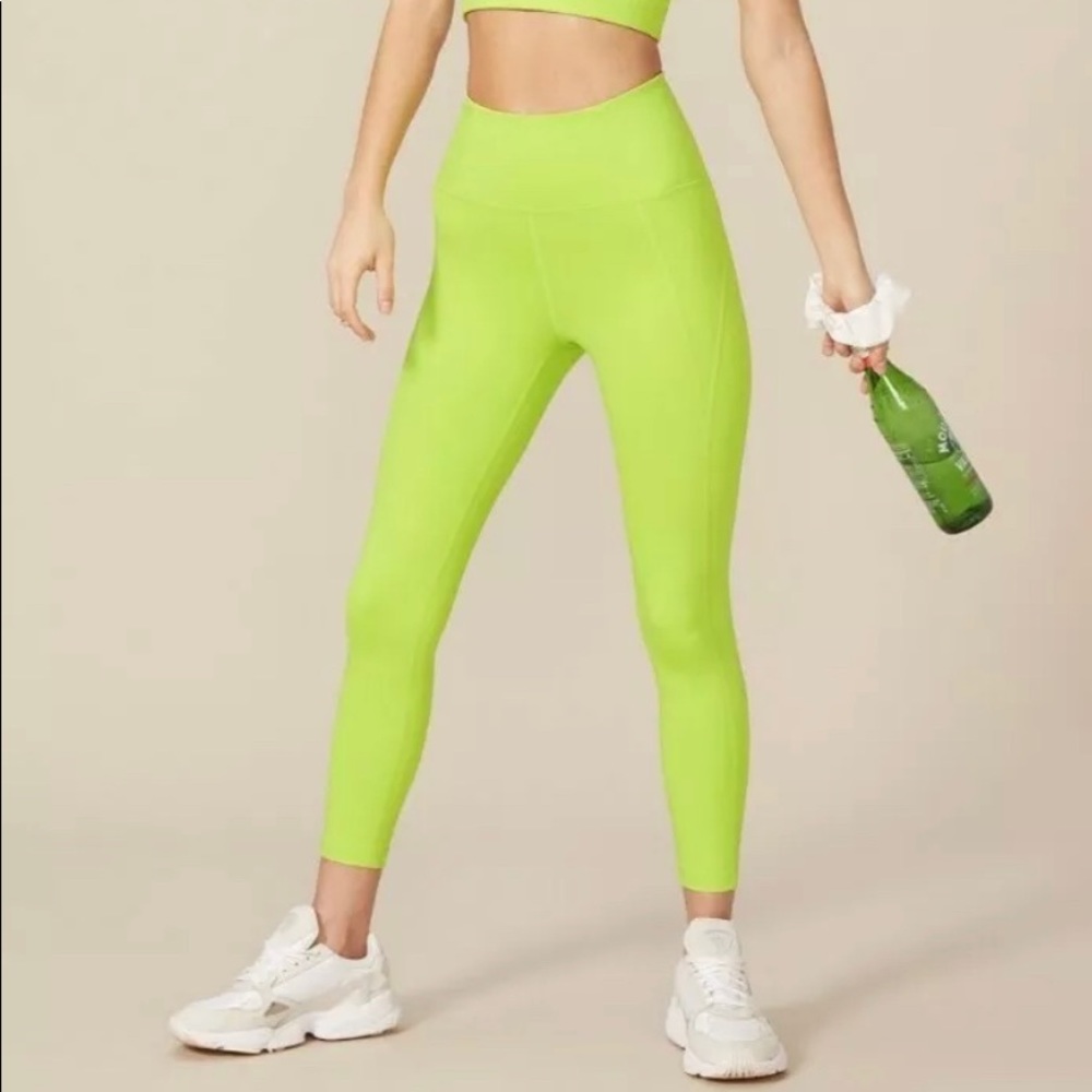 Girlfriend Collective Medium high rise leggings